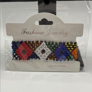 Fashion‎ Jewelry Multicolor Beaded Bracelet